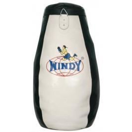 Boxovací pytel Windy 100 cm - černá/bílá černá