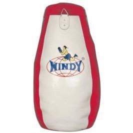 Boxovací pytel Windy 100 cm - červená/bílá červená