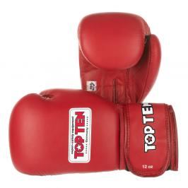 Boxerské rukavice Top Ten AIBA 2014 - červená červená 10