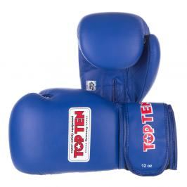 Boxerské rukavice Top Ten AIBA 2014 - modrá modrá 10