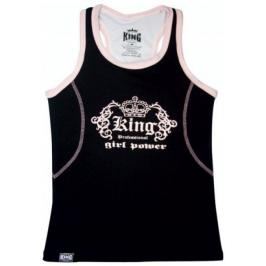 Dámský top King - černá černá M