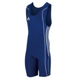 W8 WRESTLER suit MEN - blue modrá L