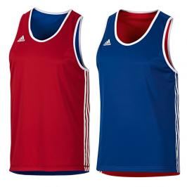 Oboustranné boxerské tílko adidas Punch Top červená XL