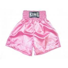 K-1 - trenky King plain - růžová růžová XL