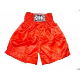 K-1 - trenky King plain červená XL