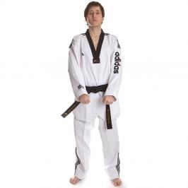 TKD dobok - SUPER MASTER - adidas bílá 210
