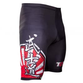 Top Ten MMA kompresní šortky SUNRISE černá S