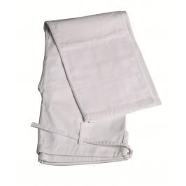 Judo kalhoty adidas s IJF logem bílá 160