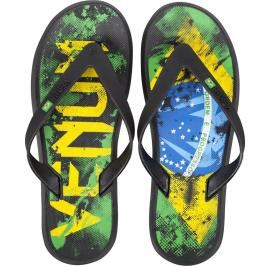 Venum žabky Brazillian Flag černá 39/40