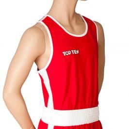 Top Ten boxerské tílko - červená červená XXL