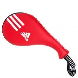 Lapa adidas Double Dětská - červená/černá červená