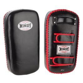 Lapy Windy thai - černá/červená černá