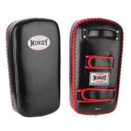 Lapy Windy thai - černá/červená černá
