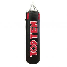 Boxovací pytel Top Ten 150 cm Velké Logo - černá/červená černá