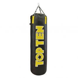 Boxovací pytel Top Ten 150 cm Velké Logo - černá/žlutá černá