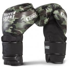 Paffen Sport C-Force boxerské rukavice maskáč 10
