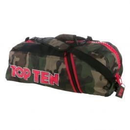 Sportovní taška Top Ten - maskáč maskáč M