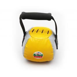 Suples Fit® bell 4kg žlutá