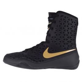 Boxerské boty Nike KO - černá/zlatá černá 6