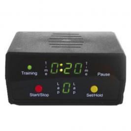 Timer 220V a baterie AA Fighter černá