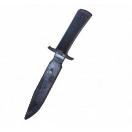 Gumový nůž Cold Steel Military Classic černá