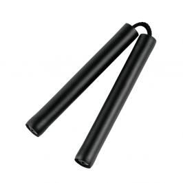Nunchaku Century pěnové s provázkem - černá černá