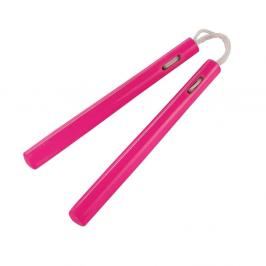 Nunchaku Century neonové s provázkem - neon. růžová neon. růžová