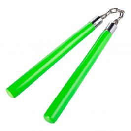 Nunchaku Century neonové s řetězem - neon. zelená neon. zelená