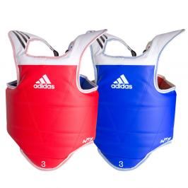 Oboustranná vesta adidas WTF - červená/modrá červená 1