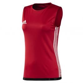 Dámské boxerské tílko adidas - červená červená 42