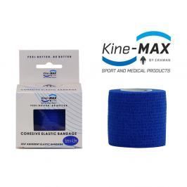 Kine-MAX Samofixační elastické obinadlo-5cm,7,5cm,10cm - modrá modrá 7,5cm
