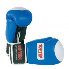 Boxerské rukavice TOP TEN Olympia - modrá modrá 10