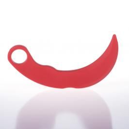 Gumový karambit - červená červená