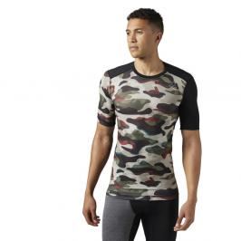 Reebok Activchill kompresní triko - maskáč maskáč S