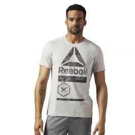 Reebok Speedwick Graphic Triko krémová S