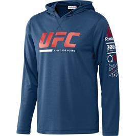 Reebok UFC Ultimate Fan mikina - modrá modrá XL