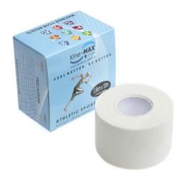 Kine-MAX Neelastická tejpovací páska Full Coat - bílá bílá 3,8 cm x 10m
