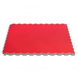 ProGame tatami Gym 3,5 cm - červená/šedá/černá černá 100 x 100 x 3.5cm