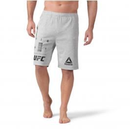 Reebok Reebok UFC Fan Gear šortky šedá S