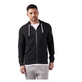 Reebok Elements Mikina s kapucí černá M