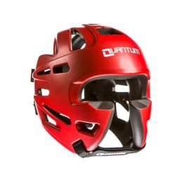 Quantum přilba Xtreme Protection - červená červená M
