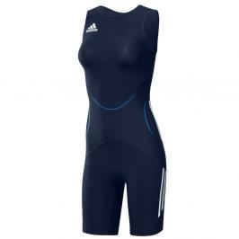 adidas dres dámský WR Suit Classic - modrá modrá 38
