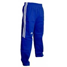 Kalhoty adidas TKD - modrá modrá 160
