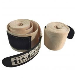 Neelastické bandáže Fighter béžová 2,5