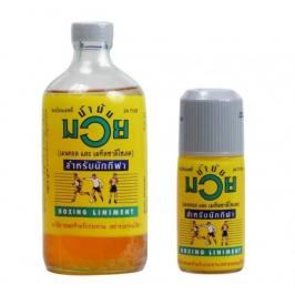 Thajský Olej Namman Muay žlutá 450 ml