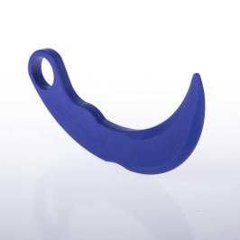 Gumový karambit - modrá modrá