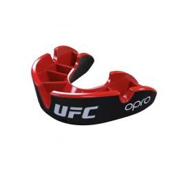 Chrániče zubů - OPRO UFC - Silver level - černá/červená černá