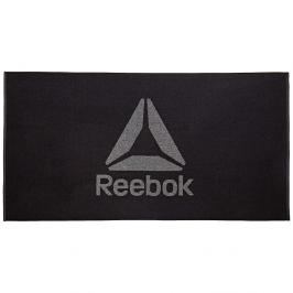 Reebok ručník - logo černá