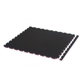 ProGame tatami Multisport Basic - černá/červená černá 1x1 m2 x 2,2 cm