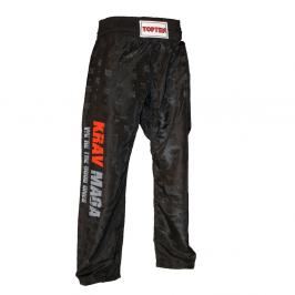 Kalhoty Top Ten Krav Maga černá S